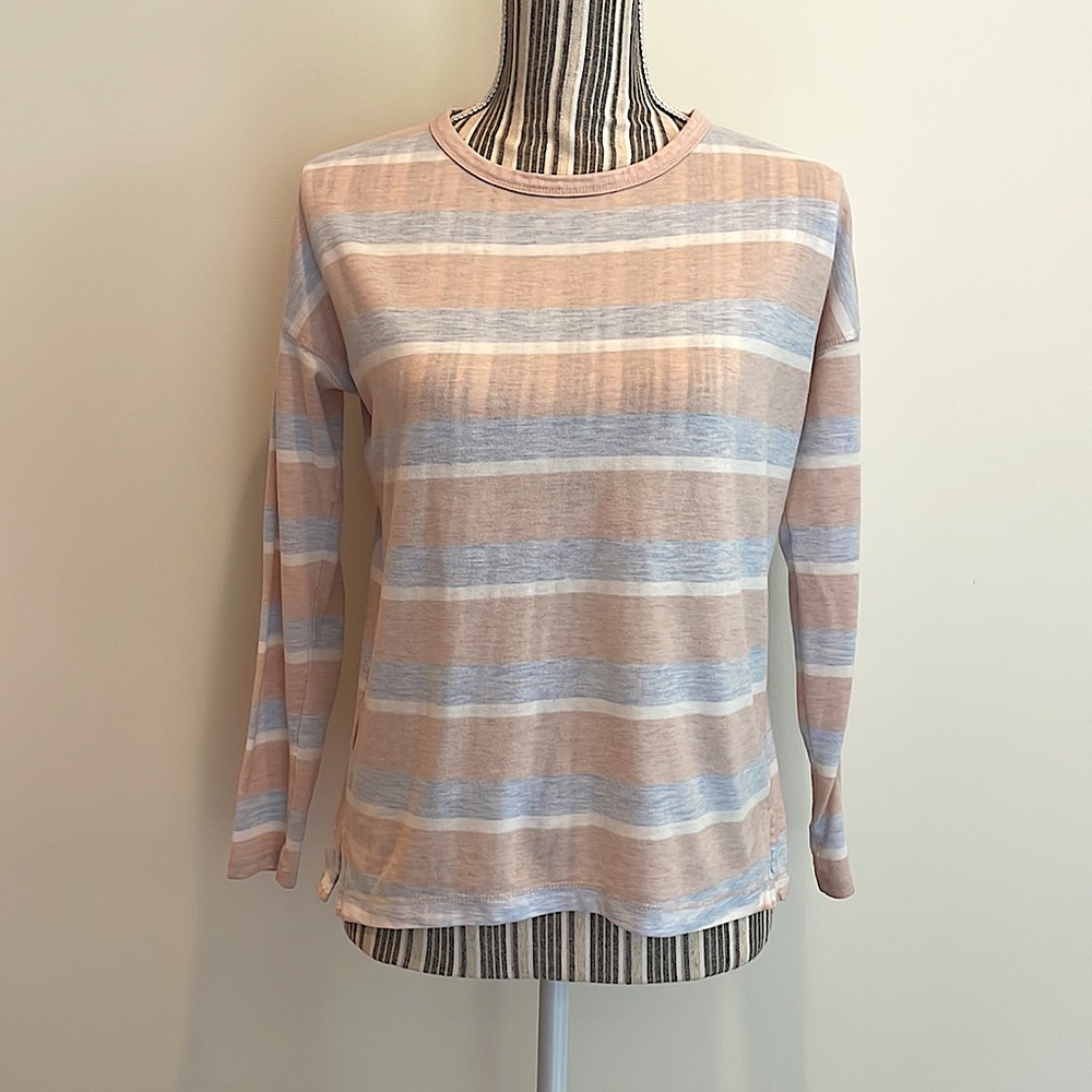 Lou & Grey striped top